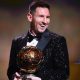 Lionel Messi memenangi Anugerah Ballon d'Or buat kali ketujuh